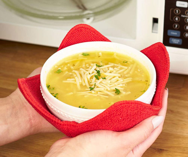 Microwave Bowl Huggers