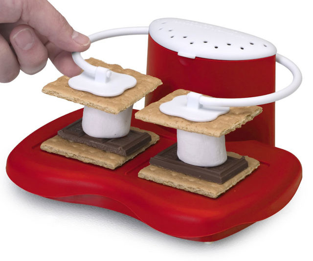 Microwave S’mores Maker