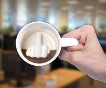 Middle Finger Mug