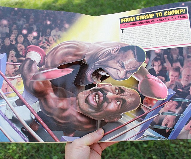 Pop-Up Book Of Celebrity Meltdowns