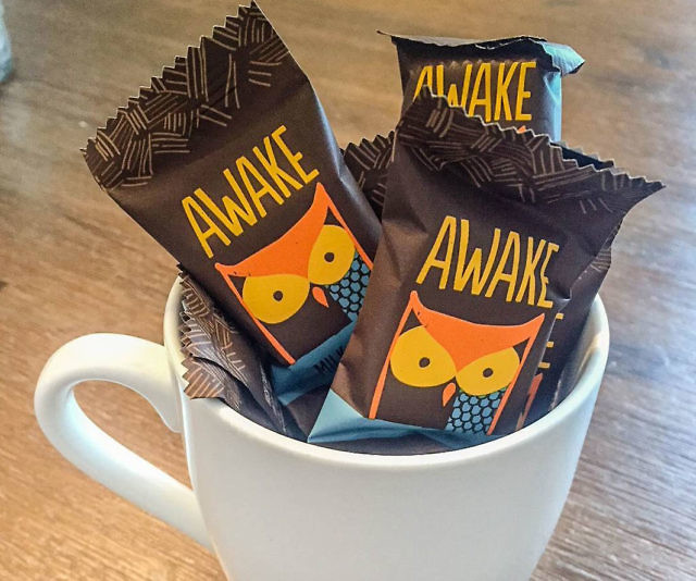 Caffeinated Milk Chocolate Bars