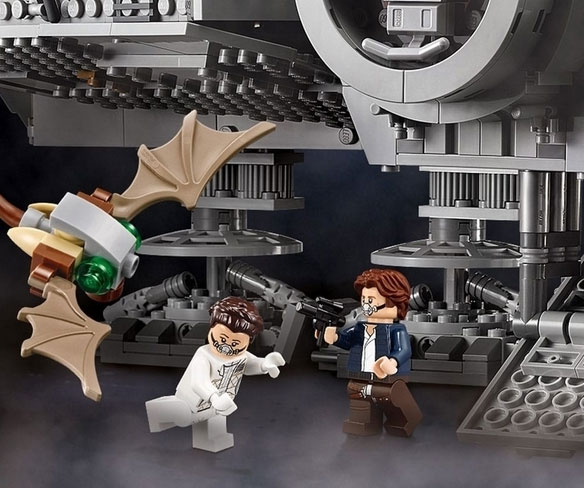 LEGO Millennium Falcon Set