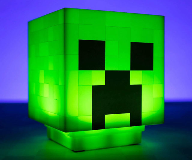 Minecraft Creeper Light