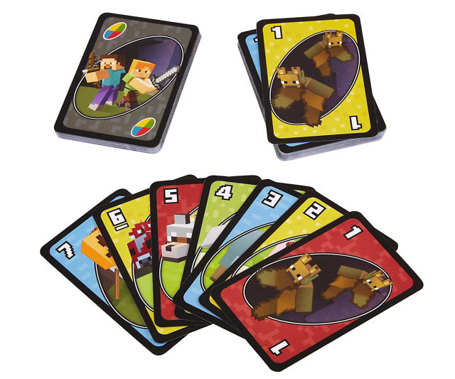 Minecraft UNO