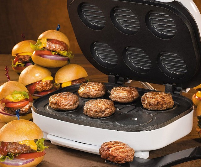 Mini Burger Machine