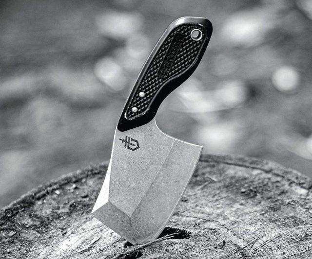 Mini Cleaver Fixed Blade Knife