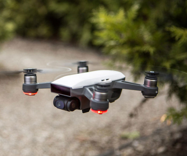 DJI Spark Mini Camera Drone
