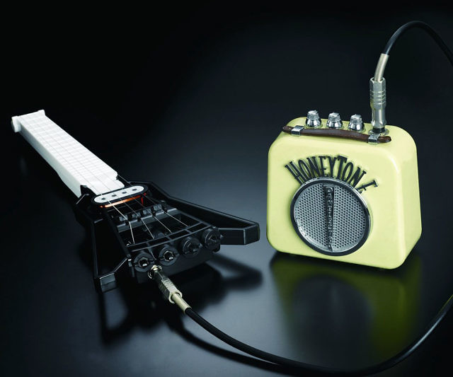 Gakken Mini Electric Guitar Kit
