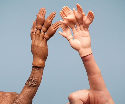 Mini Finger Hands For Finger Hands
