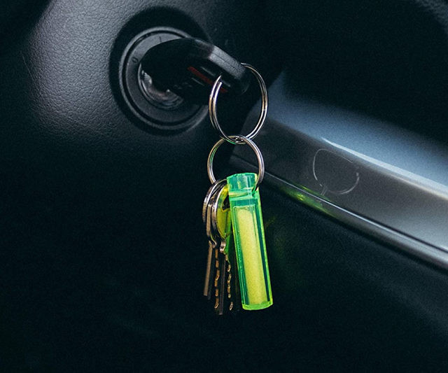 Mini Glowstick Keychain