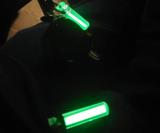 Mini Glowstick Keychain