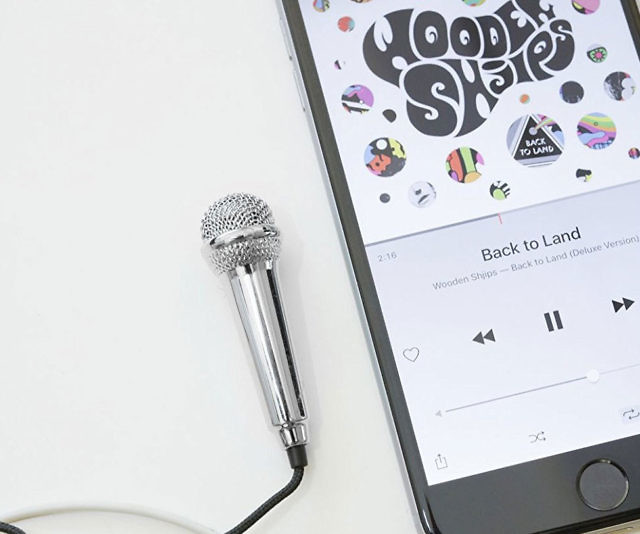 Mini Karaoke Microphone