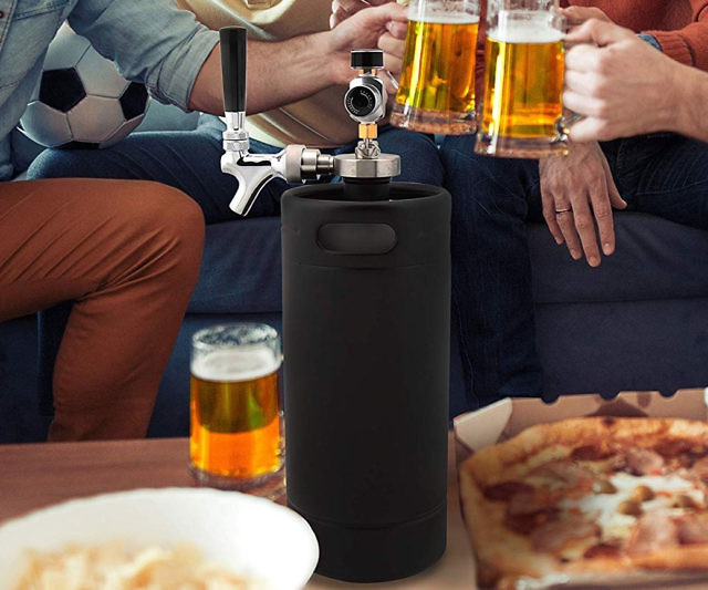 Mini Keg Beer Growler