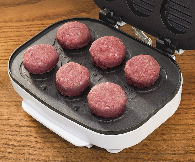 Mini Burger Machine