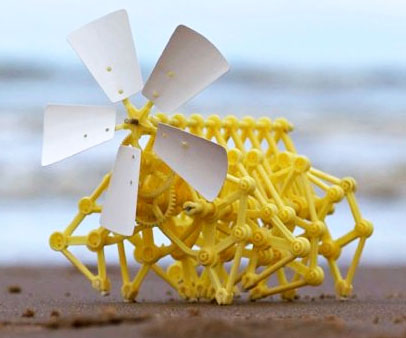 Mini Strandbeest Model Kit