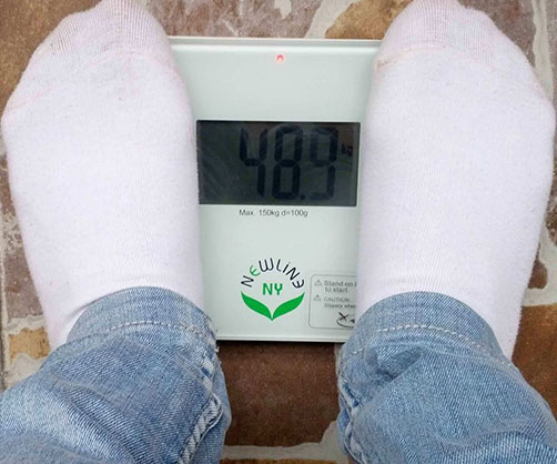 Mini Travel Scale