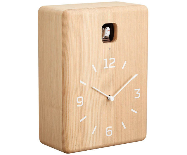 Minimalist Cuckoo Clock