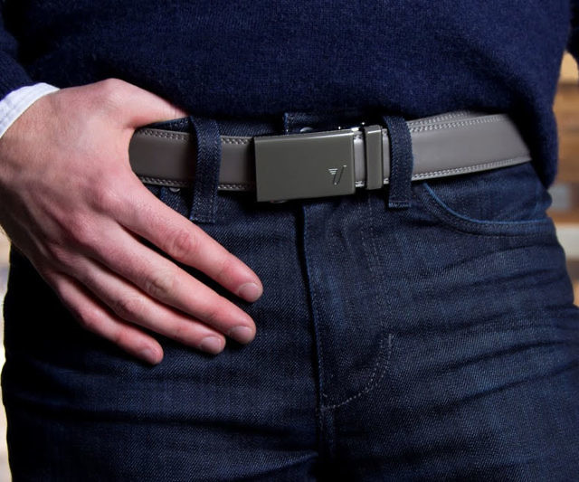 Micro-Adjustable No-Holes Belt