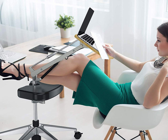 Mobile & Adjustable Laptop Desk