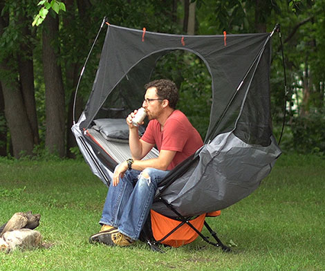 The Compact Folding Hammock