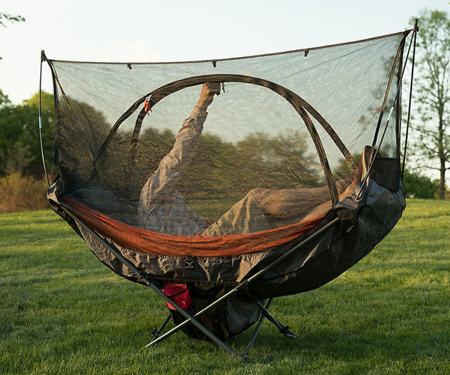 The Compact Folding Hammock
