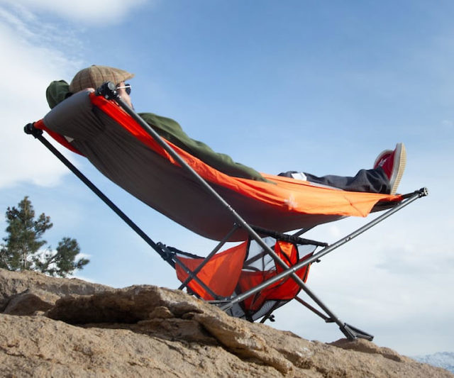 The Compact Folding Hammock