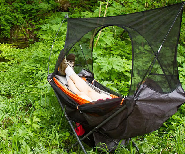 The Compact Folding Hammock