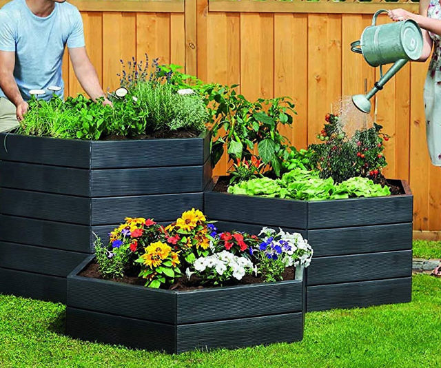 Modular Raised Garden Bed