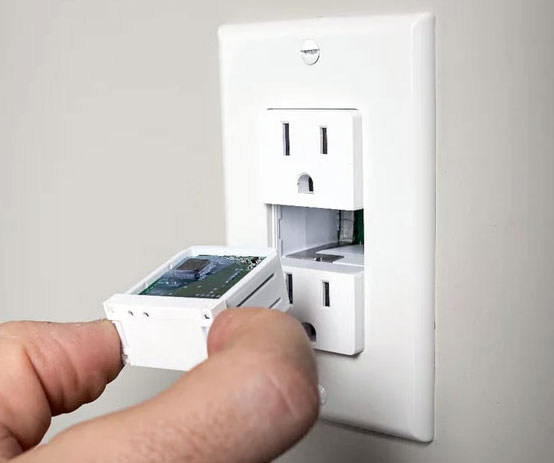 Modular Smart Home Outlet Inserts