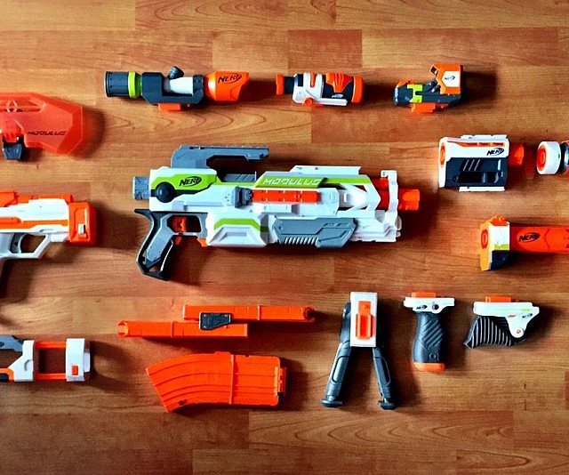 Modular NERF Gun