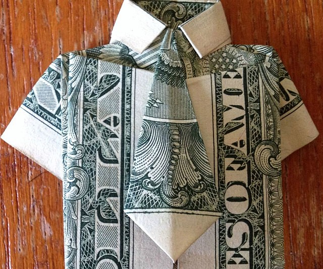 Money Origami Instruction Book