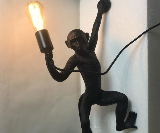 Monkey Lamps