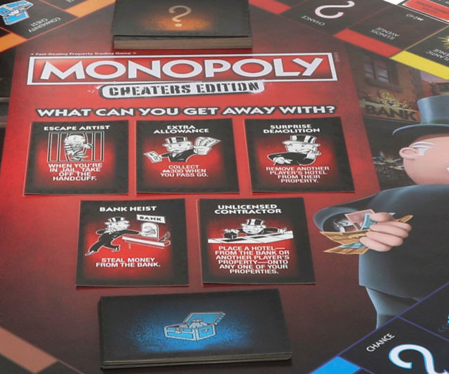 Monopoly: Cheater’s Edition