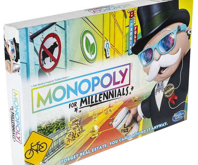 Monopoly For Millennials
