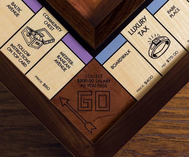 Monopoly Heirloom Edition