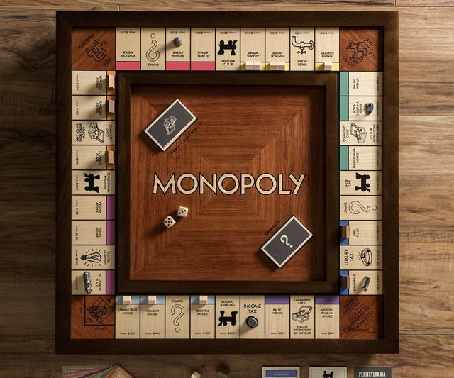 Monopoly Heirloom Edition