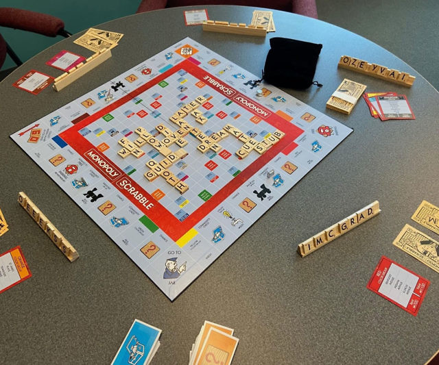 Monopoly Scrabble