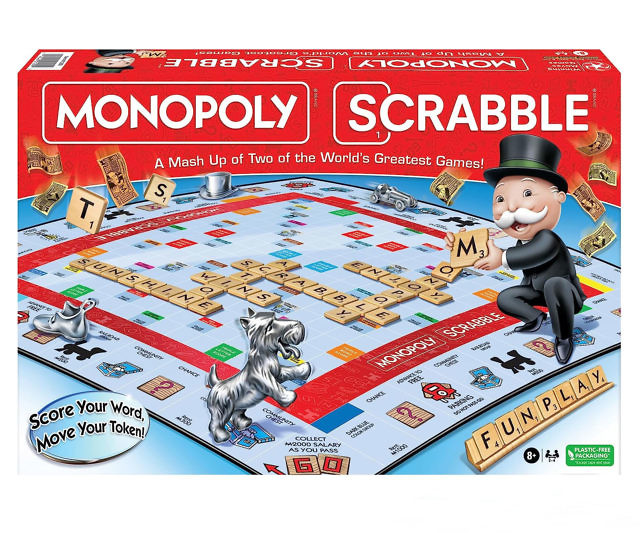 Monopoly Scrabble