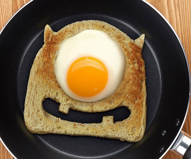 Egg Monster Bread Cutter Mold