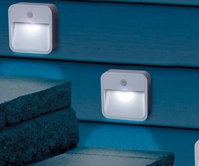 Motion Sensor Outdoor Lights