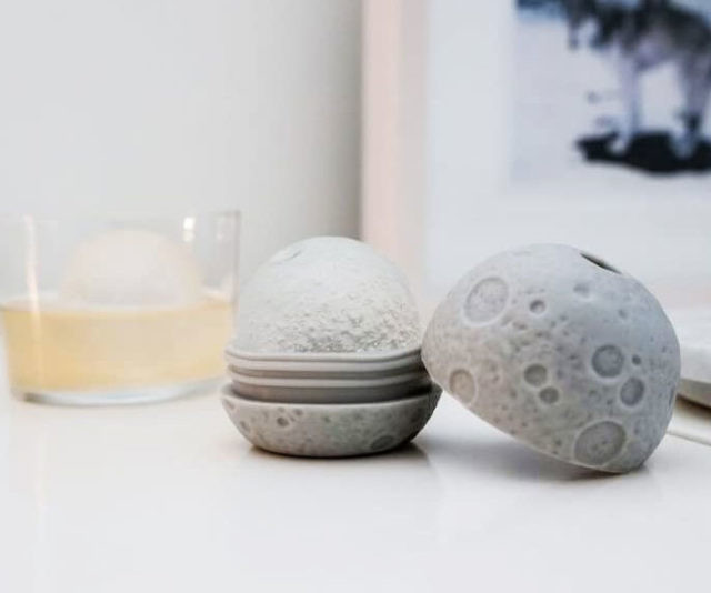 Moon Ice Ball Mold