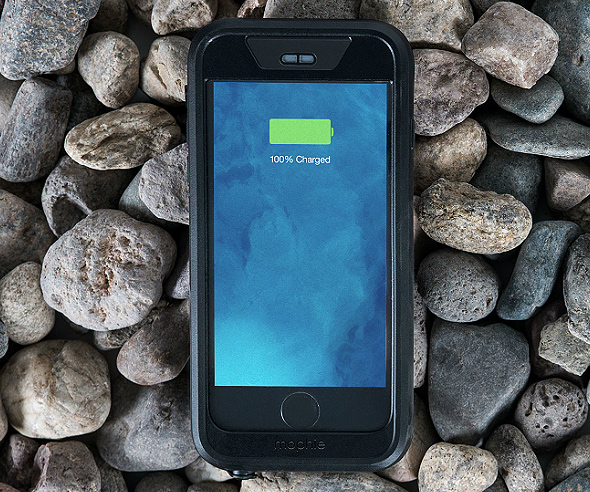 Waterproof Battery iPhone Case