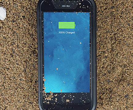 Waterproof Battery iPhone Case