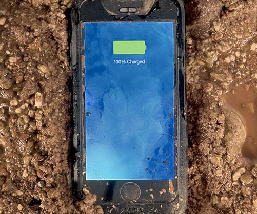 Waterproof Battery iPhone Case
