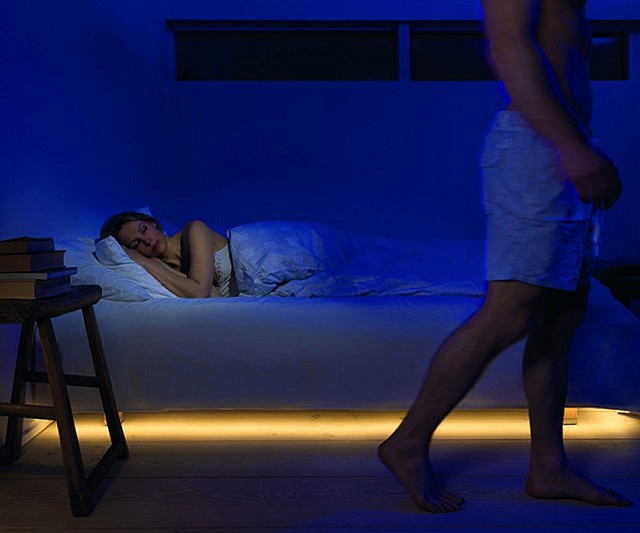 Motion Activated Bedlight
