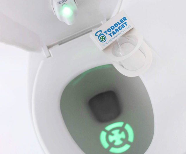 Potty Training Bullseye Toilet Light