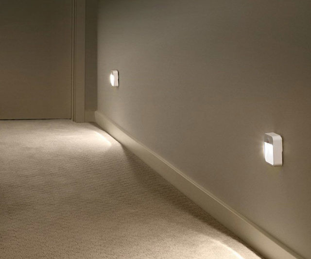 Motion Sensing Stick-Anywhere Nightlight