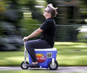 Motorized Drink Cooler