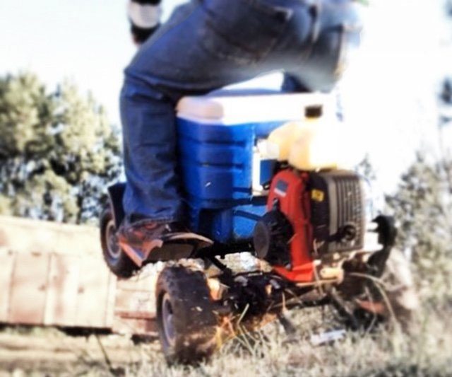 Motorized Drink Cooler