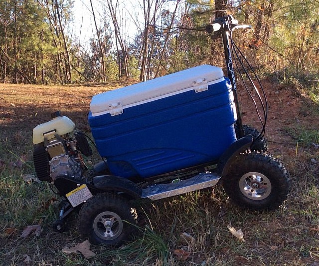 Motorized Beverage Cooler